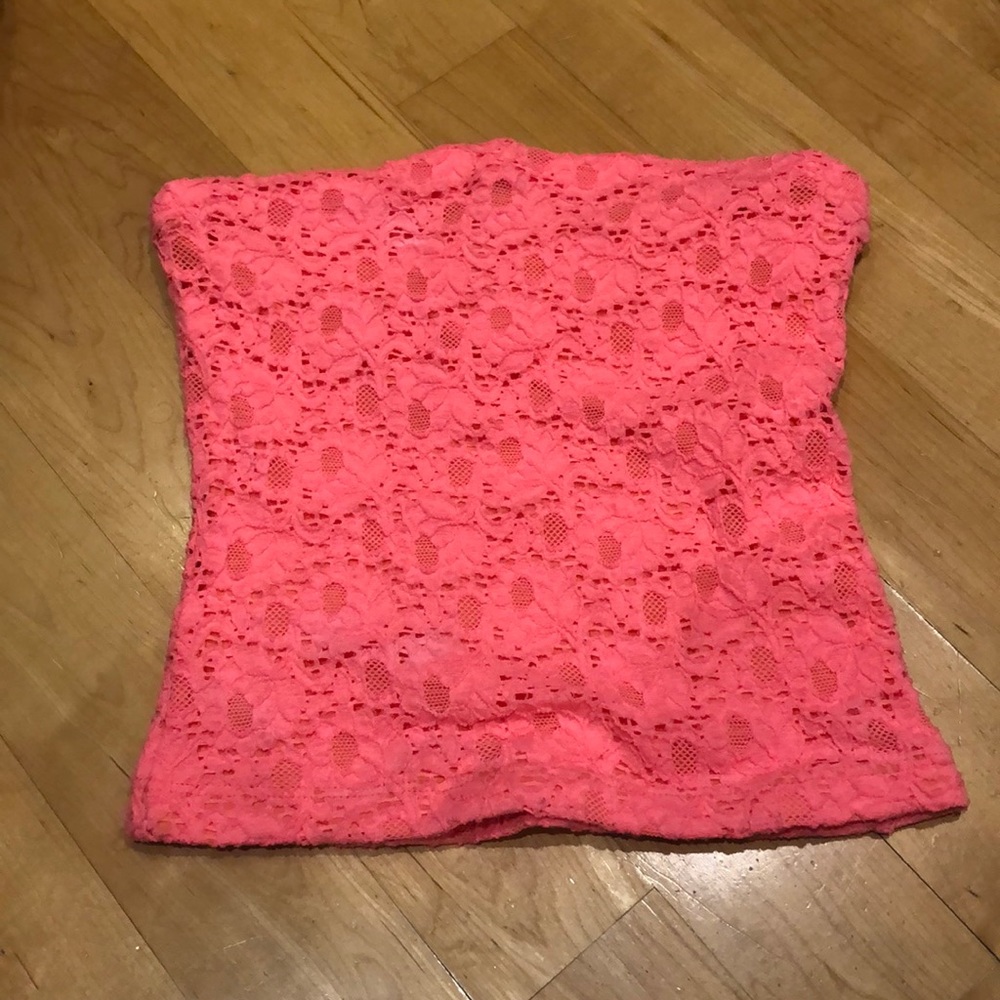 Silence + Noise Neon Top